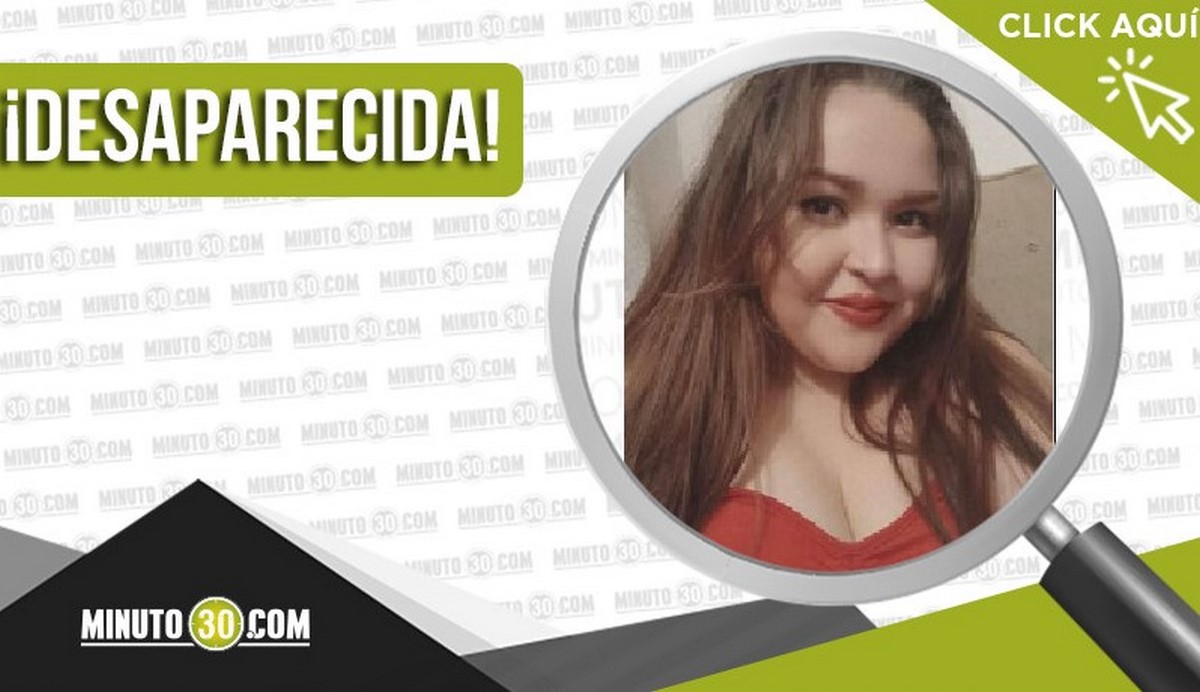 María Daniela Muñoz Betancur desaparecida María Daniela Muñoz Betancur desaparecida