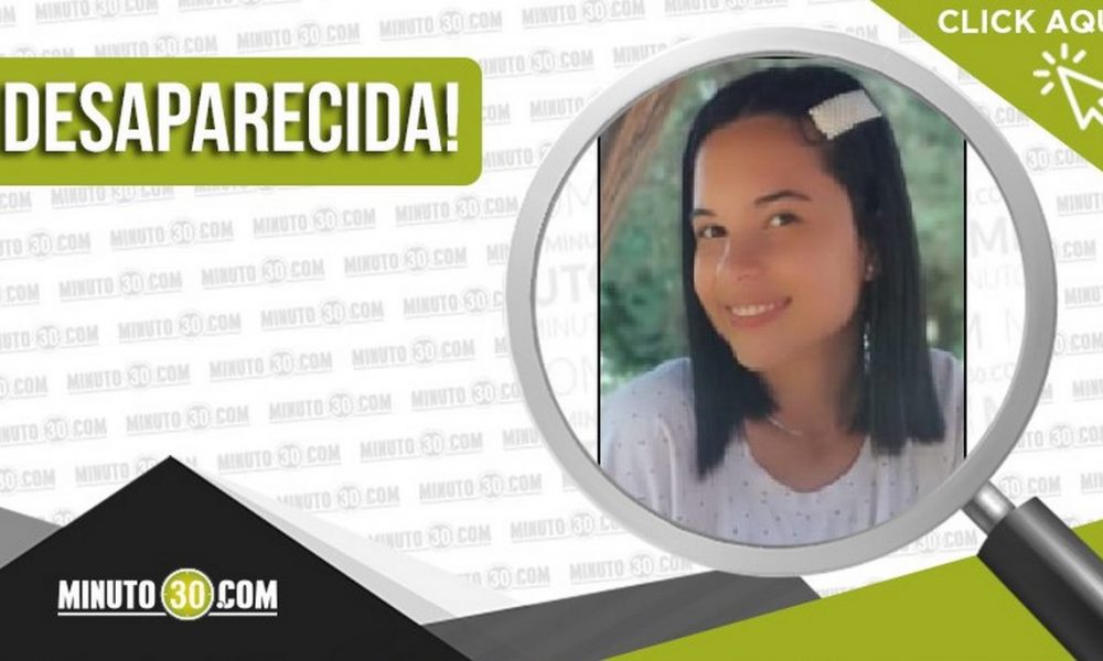 María Isabel Espinoza Bustamante desaparecida