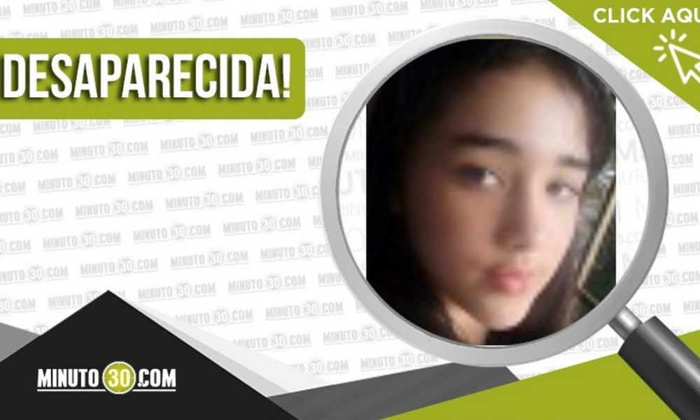 Saray Daniela Cárdenas Brand desaparecida