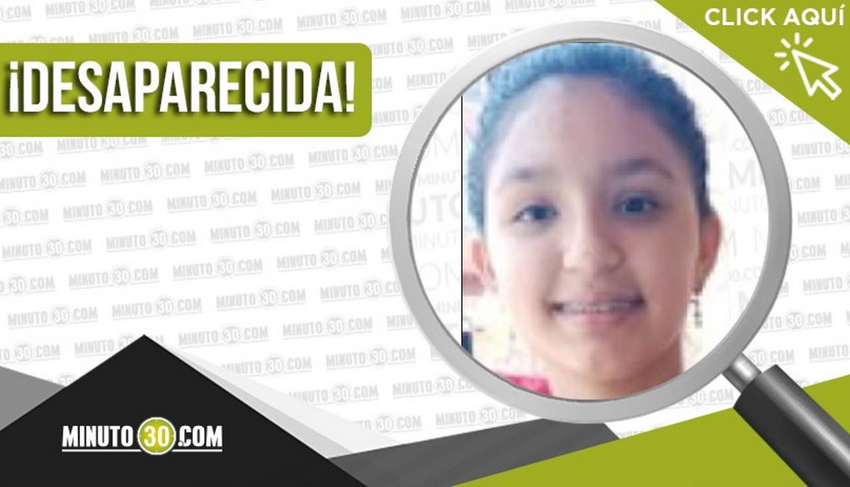La menor Ana Sofía Ortiz Garcés desapareció en San Antonio de Prado 1 San Antonio de Prado desaparecida