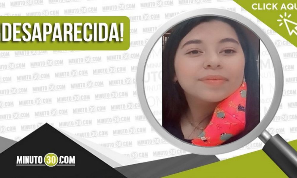 Luisa Fernanda Sánchez Isaza desapareció en Medellín
