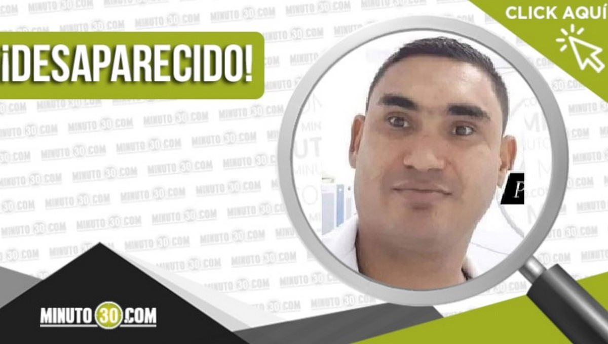 Alejandro Sierra Acosta está desaparecido Alejandro Sierra Acosta está desaparecido