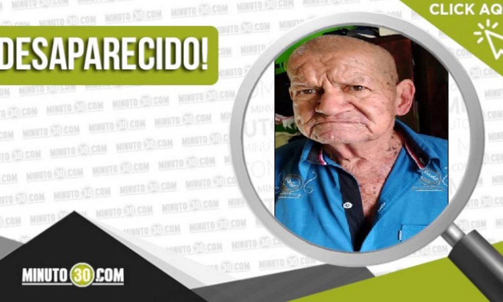 El señor Hernando Guzmán Barrero desapareció en El Popular