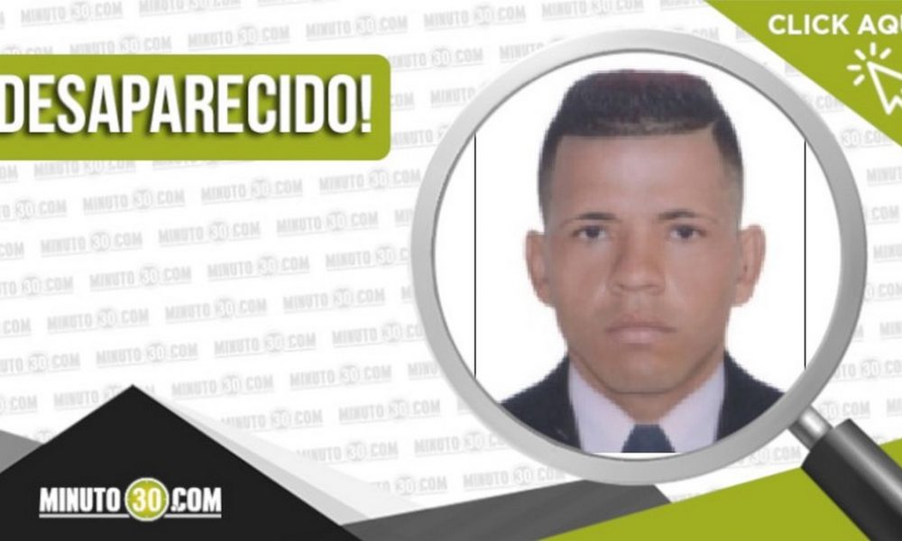 Juan Gabriel García Reyes desaparecido