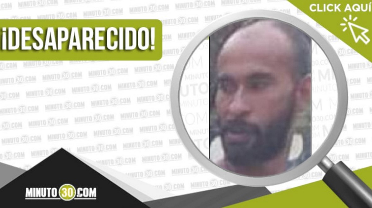 Víctor Augusto Arango Gómez desapareció en Robledo La Huerta 1 Víctor Augusto Arango Gómez desapareció en Robledo La Huerta