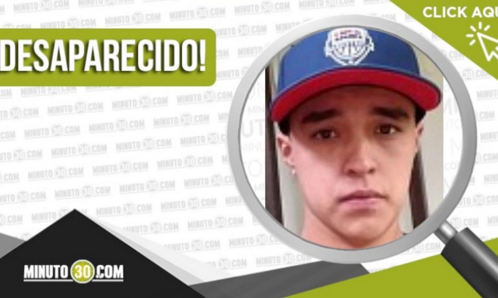 Jhon Yimmi Rico García desaparecido