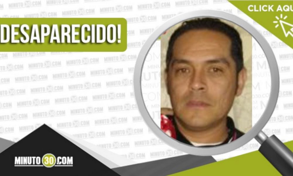 Duvan Tapia Parra desaparecido