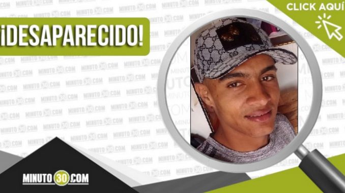 Johan Sebastián Areiza Oquendo desaparecido Johan Sebastián Areiza Oquendo desaparecido