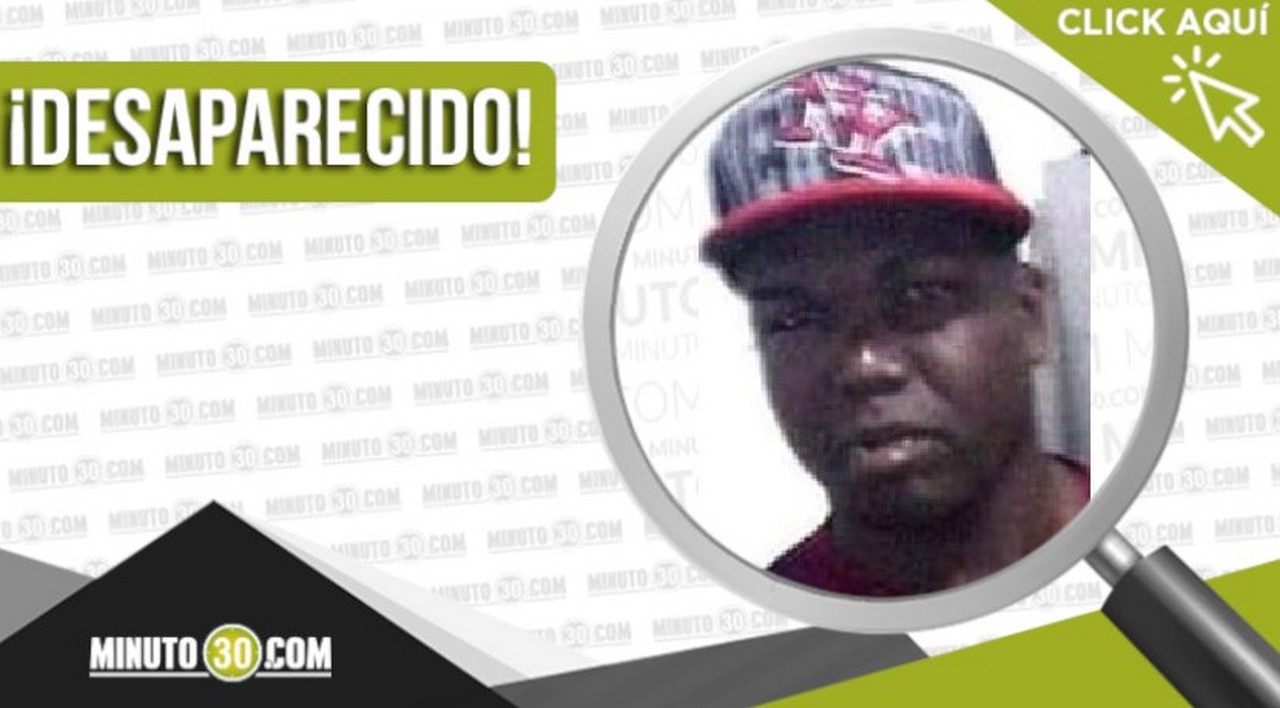 Edwin Smith Rentería Rodríguez desapareció en Medellín