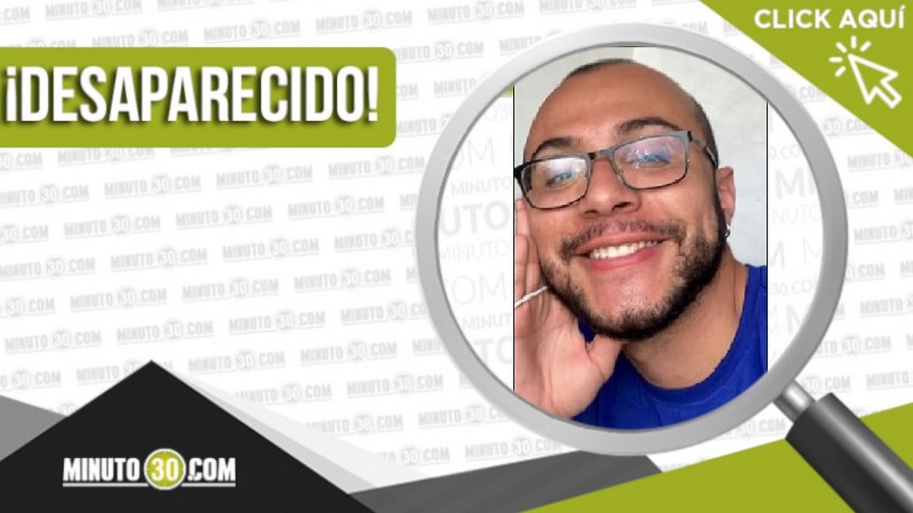 Gino Alejandro Vélez García desaparecido