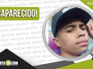 Jhonatan Stiven Duque Vélez de 14 años desapareció en el barrio Santo Domingo 1 Jhonatan Stiven Duque Vélez desaparecido