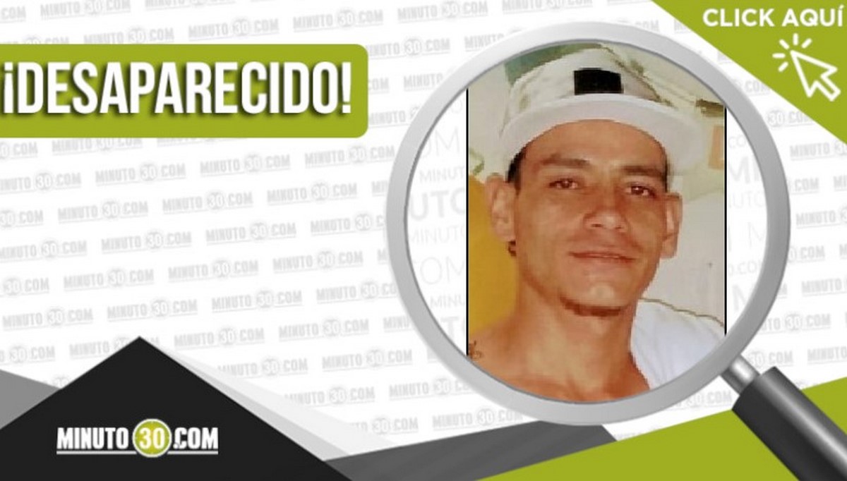 Jhon Jairo Luján Vargas desaparecido Jhon Jairo Luján Vargas desaparecido