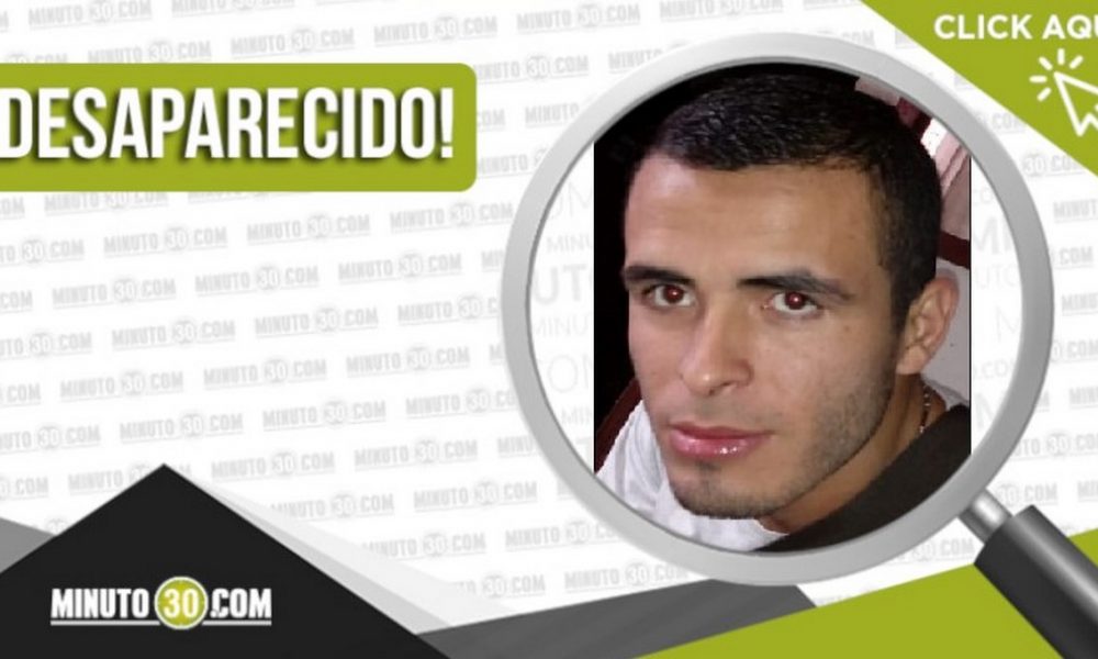 Andrés Julián Gaviria Quintero desaparecido