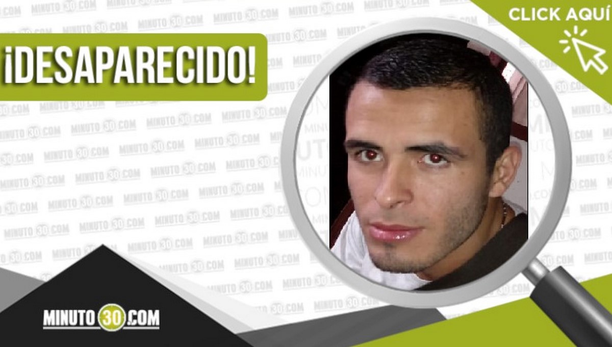 Andrés Julián Gaviria Quintero está desaparecido desde el 2 de julio 1 Andrés Julián Gaviria Quintero desaparecido