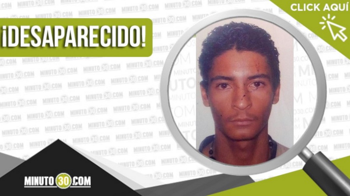 Yeferson Andrés Betancourth Ochoa desapareció en Medellín 1 Yeferson Andrés Betancourth Ochoa desaparecido