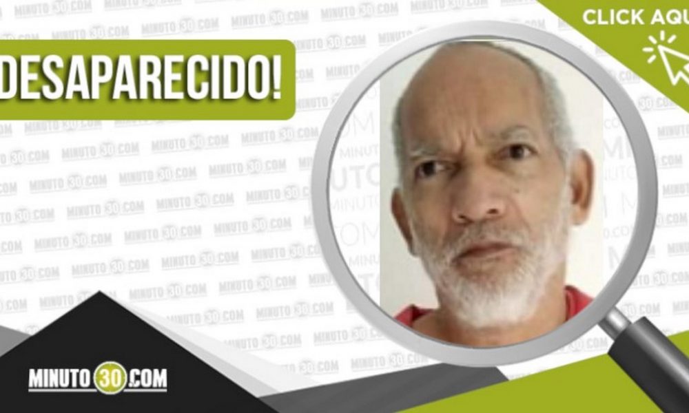 Jorge Iván Carmona Gómez desaparecido