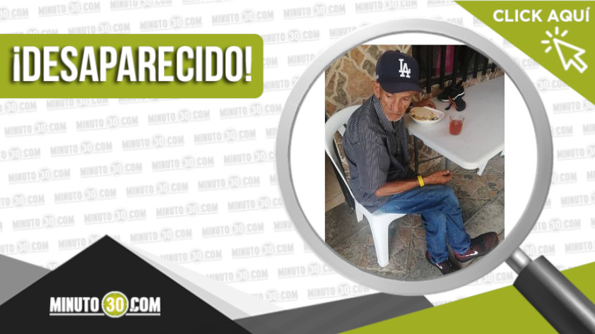 ¿Lo ha visto? Flavio Zapata desapareció en Robledo, Aures 1 Flavio Zapata