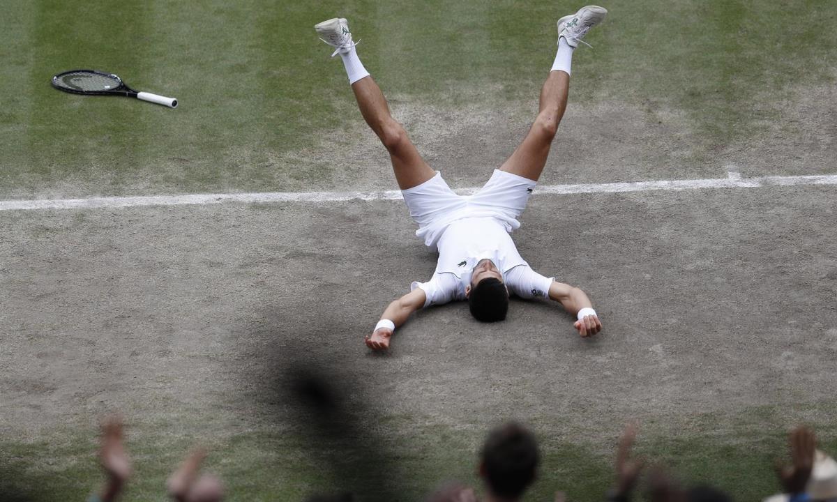 Djokovic alcanza el trono de Federer y Nadal 1 djokovic