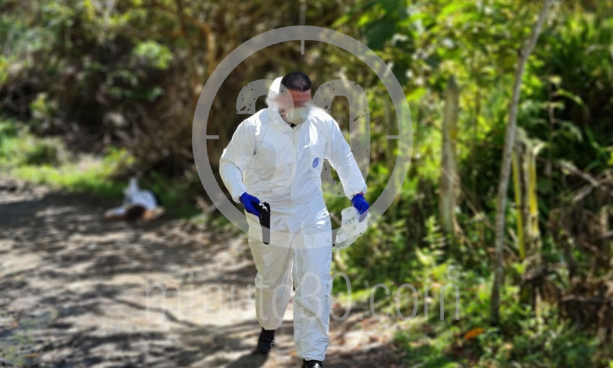 EN FOTOS Y VIDEO. Una pareja fue hallada “ajusticiada” en zona rural de Copacabana 2 COPACABANA