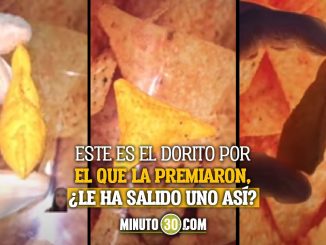 ¡Qué de buenas! Le van a dar a una joven más de $57 millones por un dorito 'inflado' 1 Joven recibirá más de $57 millones por dorito 'inflado'