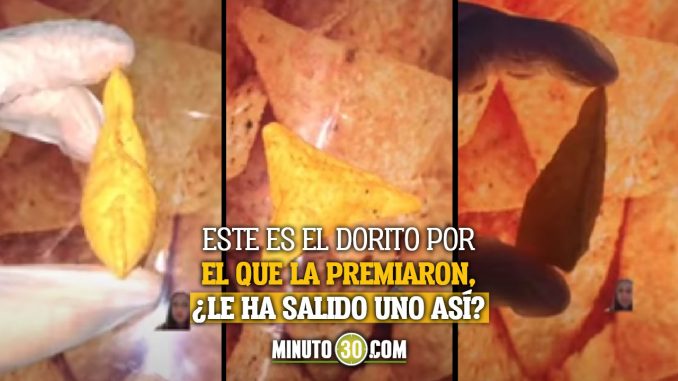 Joven recibirá más de $57 millones por dorito 'inflado' Joven recibirá más de $57 millones por dorito 'inflado'