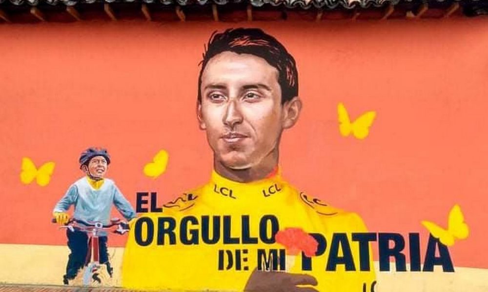 Egan Bernal se pronunció por la muerte de Julián