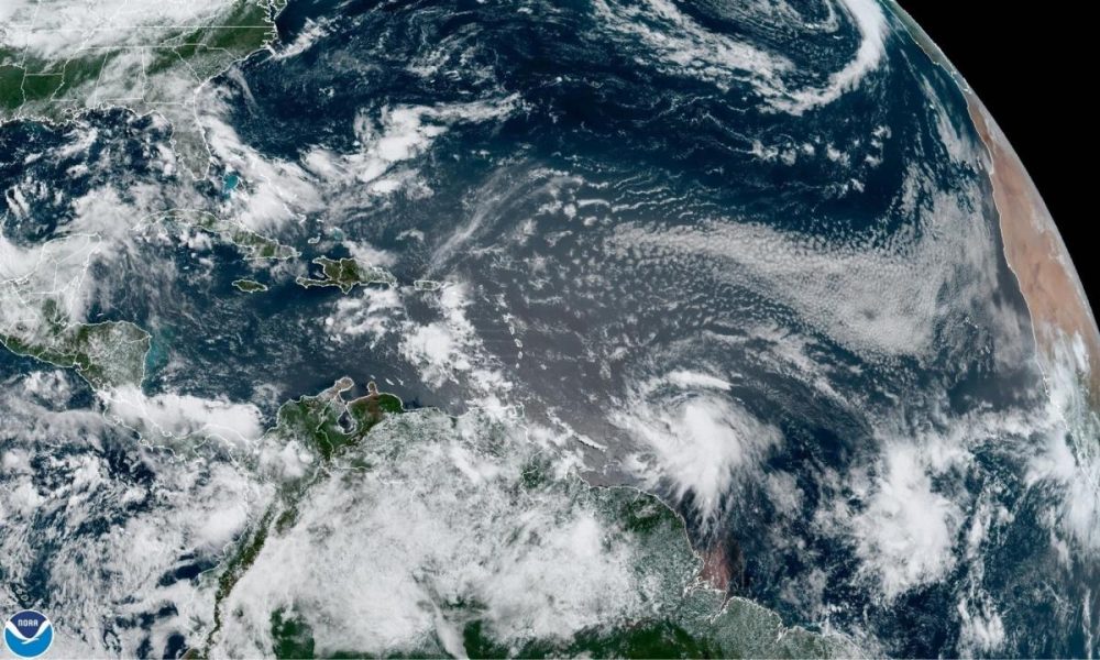 Elsa, quinta tormenta del año en el Atlántico, se fortalece en el Caribe