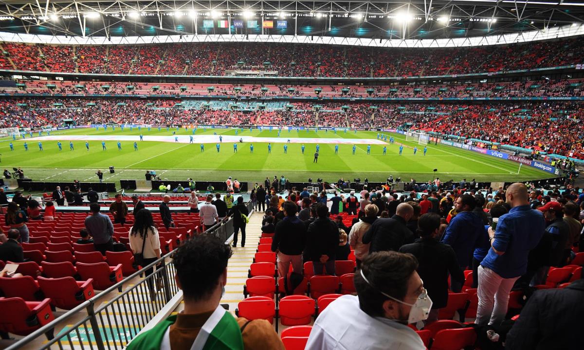 Eurocopa: Inglaterra la roza, Italia la desea 1 Eurocopa