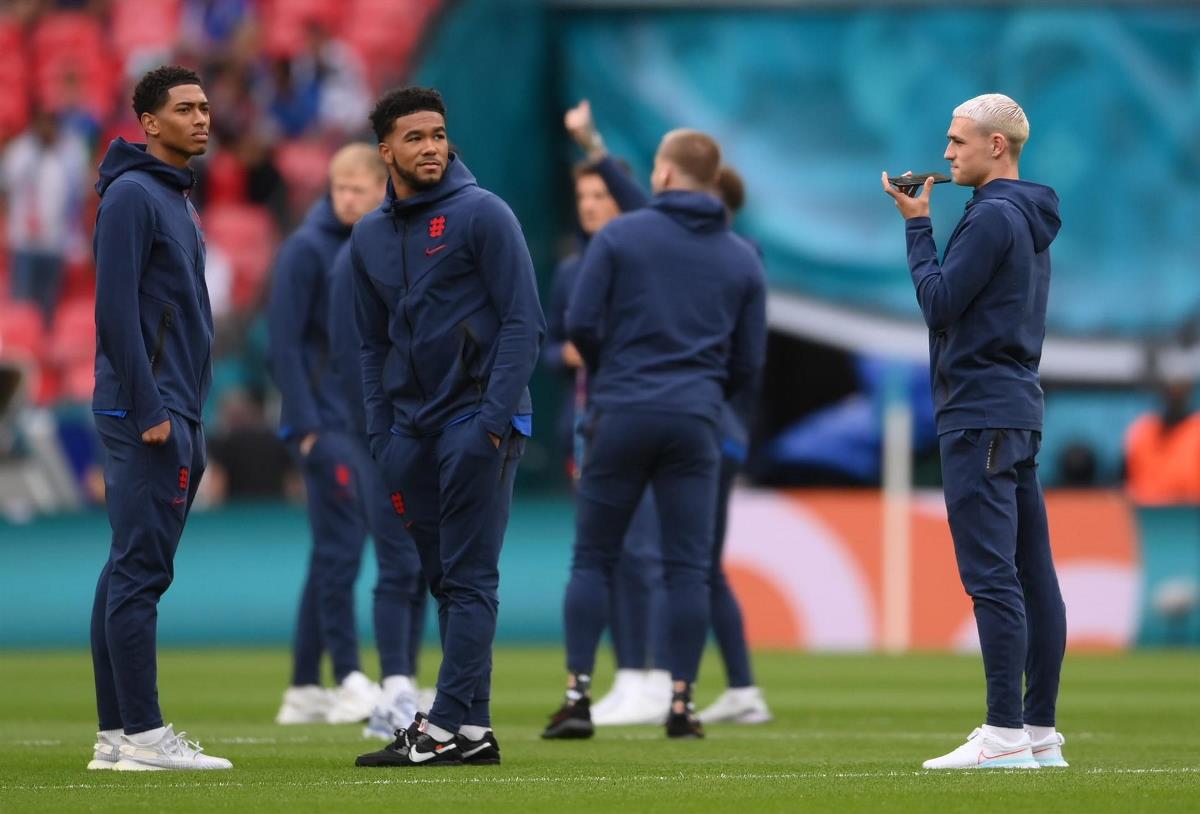 Estas son las alineaciones de Italia e Inglaterra para la Final de la Eurocopa 2 eurocopa2