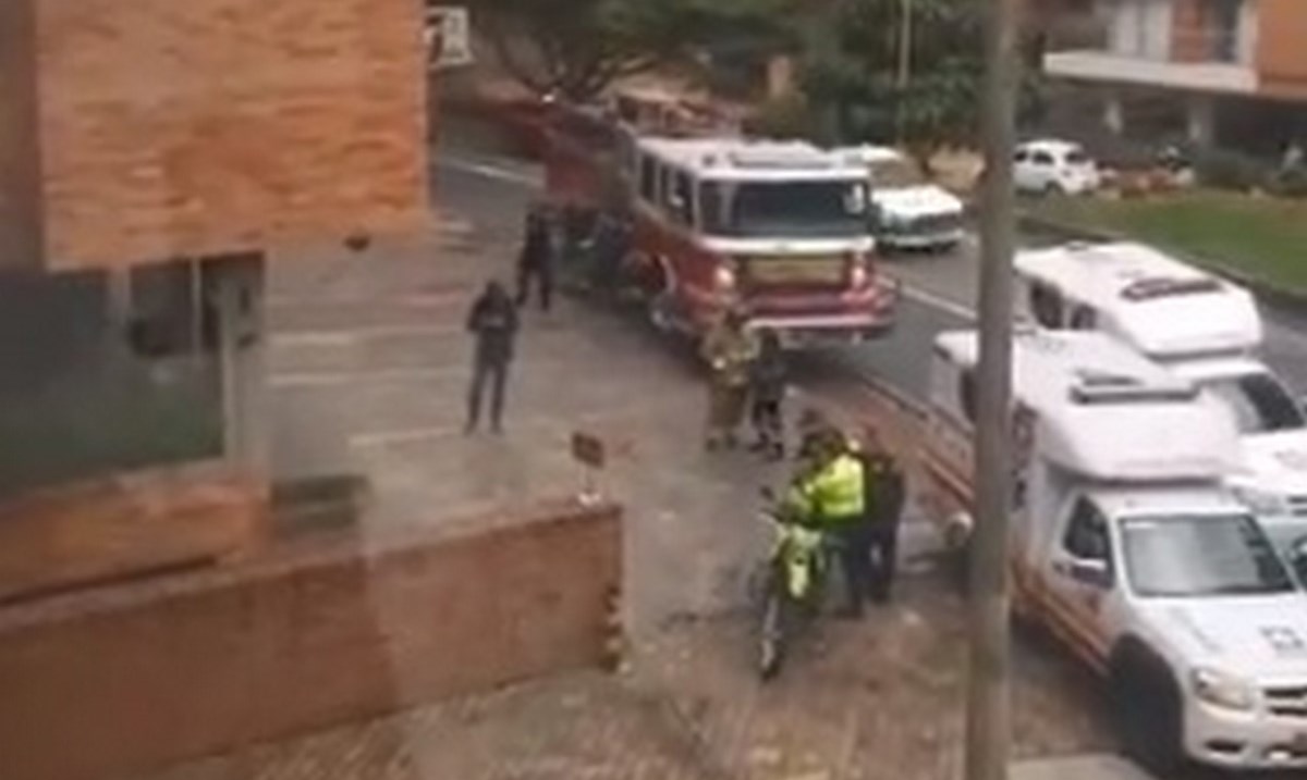 Explosión en un apartamento en la localidad de Chapinero 1 explosion chapinero