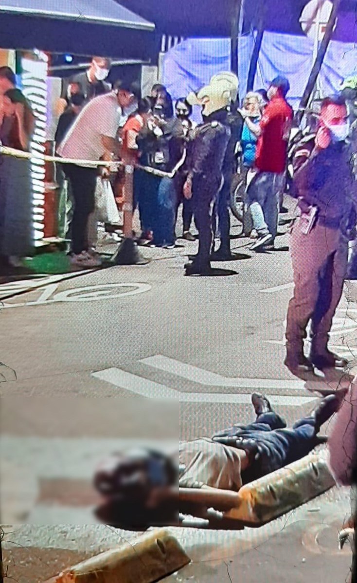FOTOS: Presunto fletero dado de baja en Sabaneta 1 fletero1