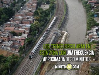 ¡Pilas! Línea A del Metro operará por una sola vía en el tramo Caribe-Niquía este 'finde' 1 Línea A del Metro operará por una sola vía en el tramo Caribe-Niquía este 'finde'