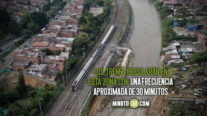 Línea A del Metro operará por una sola vía en el tramo Caribe-Niquía este 'finde' Línea A del Metro operará por una sola vía en el tramo Caribe-Niquía este 'finde'
