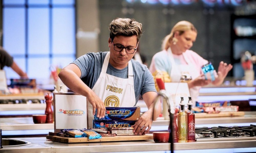 ¡Chao Fredy Beltrán!, salió de MasterChef ‘por culpa de una espina’