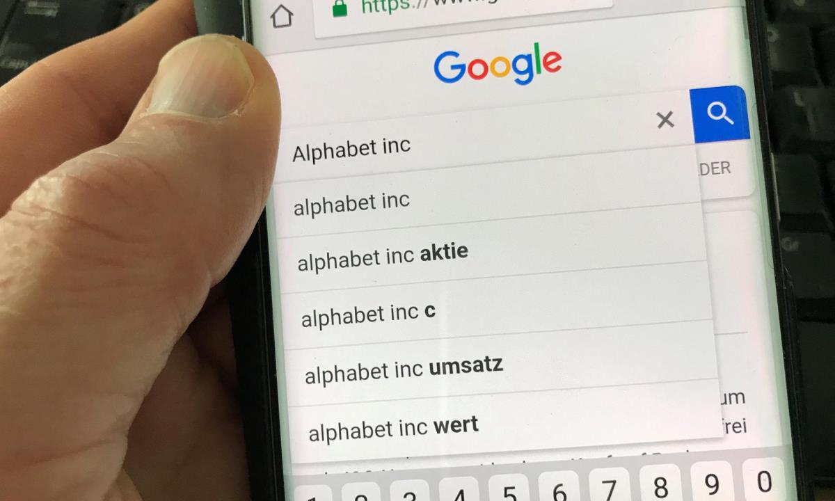 google alphabet, google