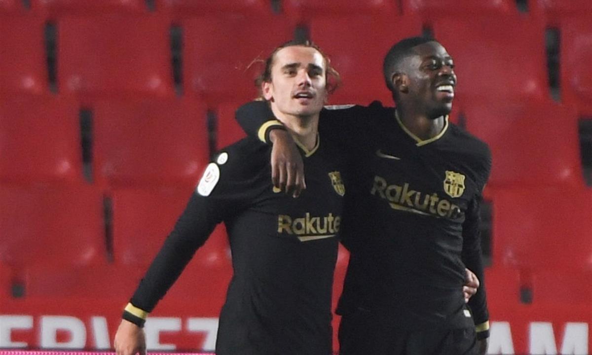 Patrocinadores nipones piden explicaciones por la actitud de Dembelé y Griezmann 1 griezman dembele patrocinadores