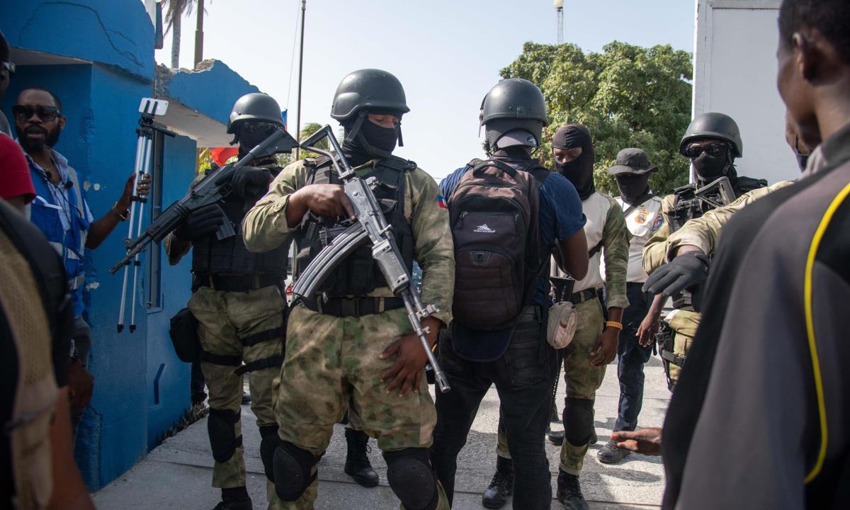En Fotos: Son quince colombianos y dos estadounidenses arrestados por magnicidio en Haití 2 Haití