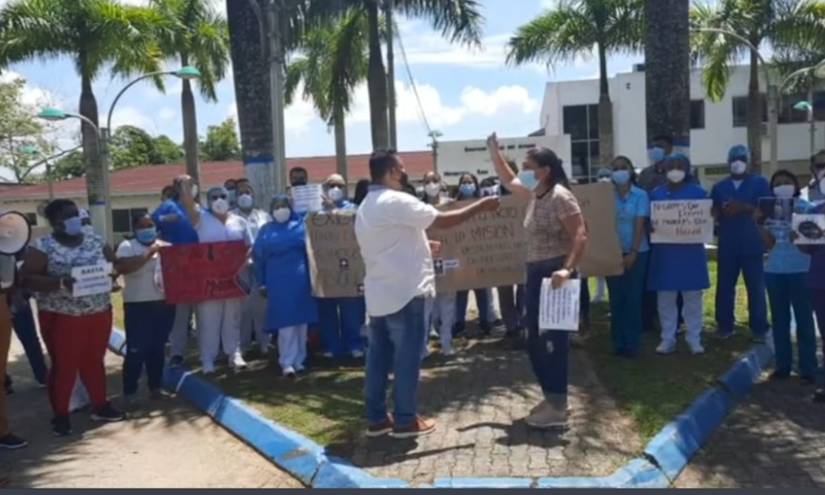 ¡Indignante! Denuncian que personal médico de Remedios fue amenazado 1 Remedios