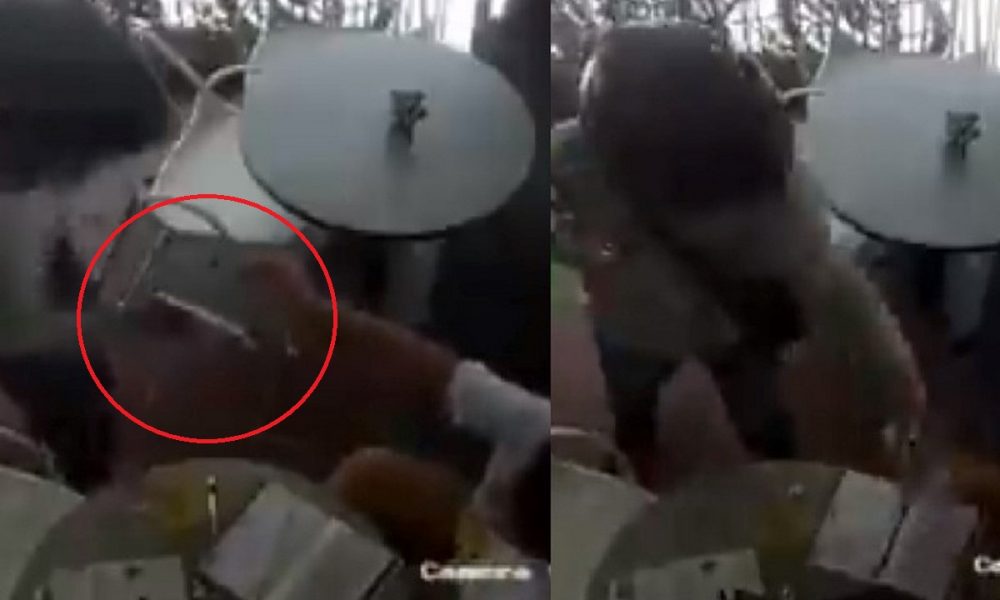 Sujeto le apuntó y robó a una mujer en Belén Los Alpes