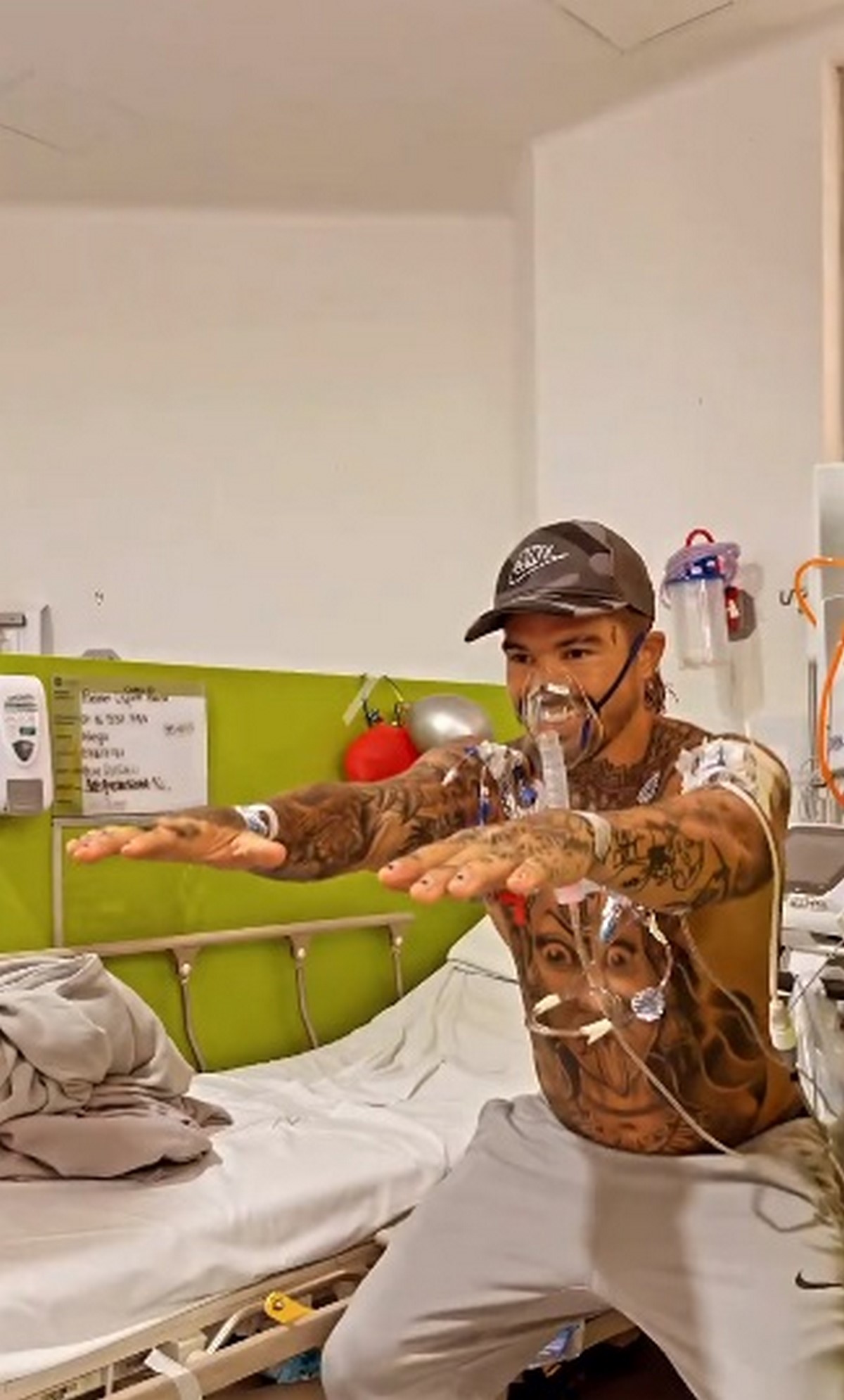 Will Controversy: Influencer'S Hospital Video Explodes - r1eblqz