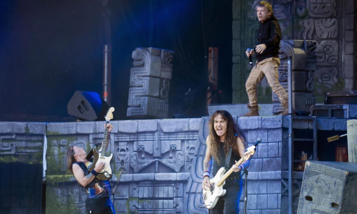 Iron Maiden publicarán el 3 de septiembre nuevo disco de estudio, "Senjutsu" 1 Iron Maiden