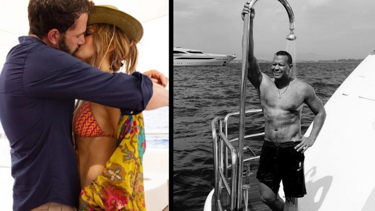 Ex de Jennifer López está en la misma isla en la que ella disfruta con su nuevo amor