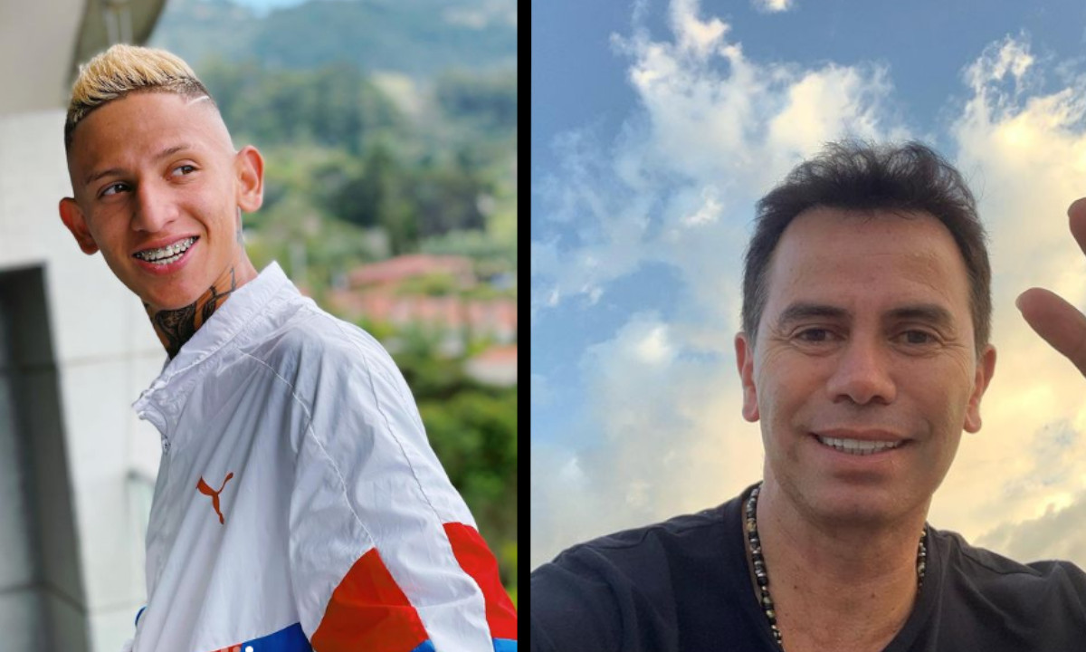 "'La Liendra' está pasando hambre", eso le dijeron a Jhonny Rivera y por eso decidió buscarlo para conocerlo 1 "La Liendra está pasando hambre", eso le dijeron a Jhonny Rivera y por eso decidió buscarlo para conocerlo