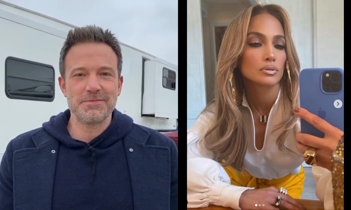 Jennifer Lopez y Ben Affleck: ¡Se acaban los rumores! Vea la foto con la que ella confirmó la relación Jennifer Lopez y Ben Affleck: ¡Se acaban los rumores! Vea la foto con la que ella confirmó la relación