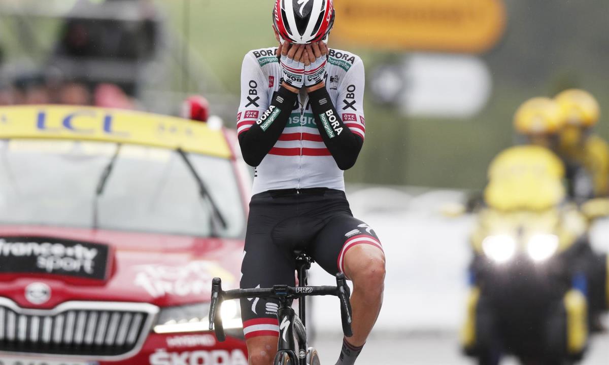Konrad se consagra en los Pirineos, Pogacar sigue de amarillo 2 Konrad