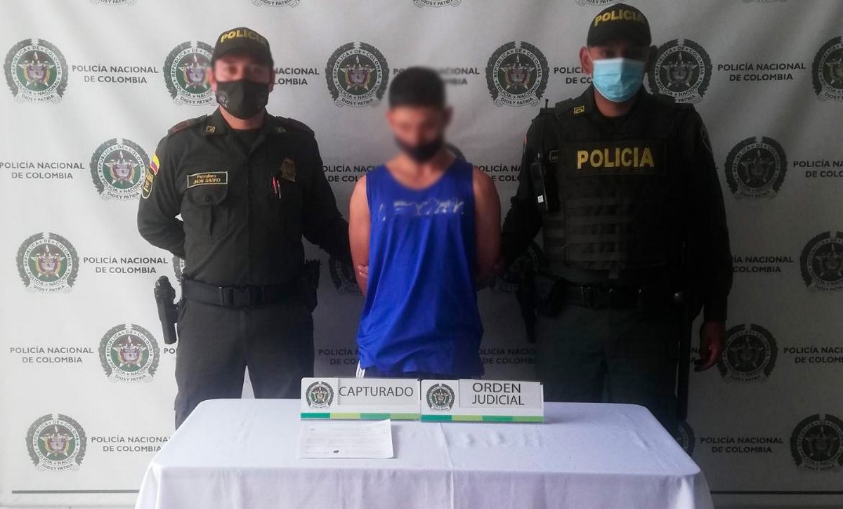 Cogieron a alias 'La Chinga' en Itagüí Cogieron a alias 'La Chinga' en Itagüí