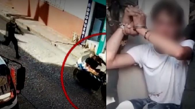 Persecución de 'película' en Sincelejo, 'pescaron' a ladrón Persecución de 'película' en Sincelejo, 'pescaron' a ladrón