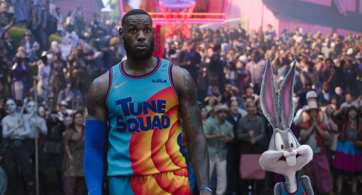 "Space Jam" regresa al cine con LeBron James y una Lola Bunny menos sexual 1 Space Jam