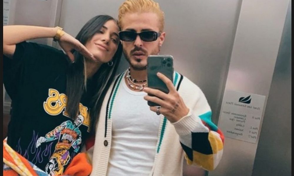 Llane presentó oficialmente a su nueva novia