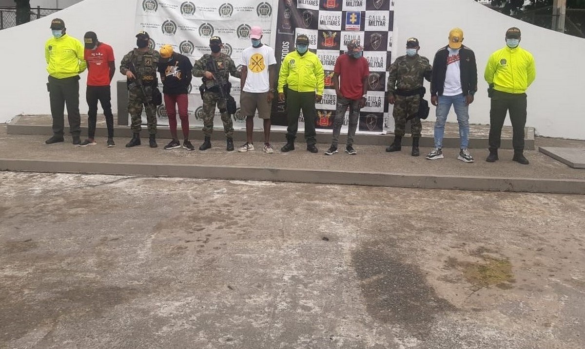 Tenían varios delitos 'encima', cogieron a 7 de "Los Mexicanos" en Quibdó 1 los mexicanos quibdo
